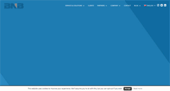 Desktop Screenshot of bnetbuilders.com