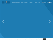 Tablet Screenshot of bnetbuilders.com